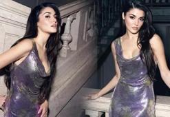 Hande Erçel Milano'yu salladı!