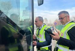 Ankara'da otobüs firmalarına sıkı denetim