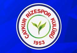 Rizespor'dan resmi sakatlık açıklaması