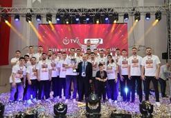 Şampiyon Gebze Belediyespor kupasına kavuştu