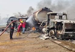 Nijerya'da gaz taşıyan tanker patladı: 4 ölü
