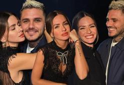 Mutluluk pozlarını Wanda Nara görmesin! Icardi ve China Suarez Milano'da aşk tazeledi