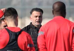 Hatayspor'da Sivasspor mesaisi devam etti!