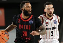 Manisa Basket, Rytas Vilnius'u farklı mağlup etti!