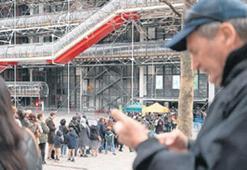 Centre Pompidou’ya veda