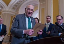 Trump Senato azınlık liderine yine 'Filistinli' dedi