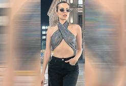 Leyleği havada gördü