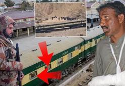 Pakistan'daki rehine krizinde 90 kişi öldü! Boş tabutlar trenle gönderiliyor