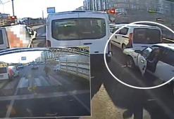 Bingöl'de kaza yapan vatandaş, olayın şokuyla otomobilinden inip peşinden koştu