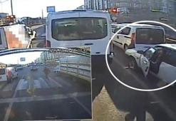 Bingöl'de kaza yapan vatandaş, olayın şokuyla otomobilinden inip peşinden koştu