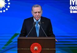 Erdoğan: Soykırımcıların gözünün içine bakarak Filistin davasına sahip çıktık