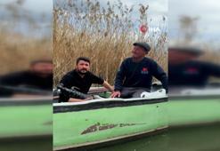 Herkes onu bekliyordu...Eşi Nazlı geldi