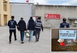 Balıkesir'de yaşlı kadını 1.5 milyon lira dolandırmışlardı! Kıskıvrak yakalandılar