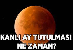 Kanlı Ay Tutulması ne zaman, çıplak gözle görülecek mi? Ay Tutulması Türkiye'den görülecek mi? Kanlı Ay tutulmasının burçlara etkileri neler?