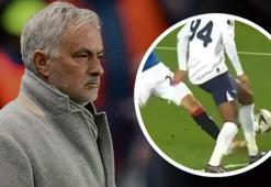Rangers - Fenerbahçe maçında skandal karar! Jose Mourinho çılgına döndü, Talisca inanamadı