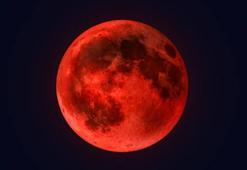 Kanlı Ay Tutulması ne zaman, bugün mü? Kanlı Ay Tutulması saat kaçta, burçlara etkisi nedir?