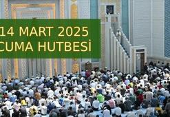 Cuma Hutbesi 14 Mart 2025 tam PDF metni: Bugünkü Cuma Hutbesi konusunu Diyanet açıkladı!