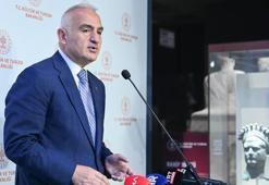 Kaçırılan eserler yurda dönüyor! Bakan Ersoy açıkladı: 8 bin 967 eserin iadesini sağladık