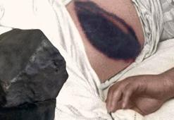 Üzerine düşen meteoru ısıtıcı sandı! Hava kuvvetleri harekete geçti, 'ateş topu' gibi