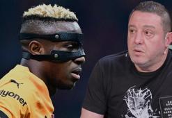 Nihat Kahveci, Victor Osimhen'e hayran kaldı! 'Dünya devleri bırakmaz'