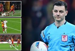 Galatasaray - Antalyaspor maçında penaltı kararı doğru mu? Eski hakemler değerlendirdi: VAR karışmalıydı!