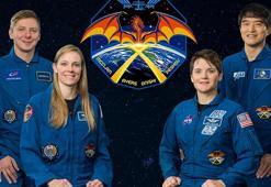 SpaceX, 4 astronotu Uluslararası Uzay İstasyonu'na gönderdi