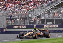 Avustralya'da pole pozisyonu Lando Norris kaptı