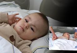 Bebeğin sürekli ağlamasının nedeni şaşkına çevirdi!