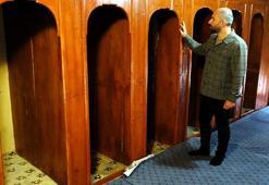 Tam 195 yıllık, Türkiye'de tek! Halvet odalarıyla dikkat çekiyor