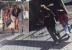 Mezarlıkta skandala imza atan genç kızlarla ilgili yeni görüntüler ortaya çıktı!