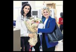 Kuşadası’nda sağlık çalışanlarına ziyaret