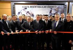 Serdal Adalı, Konya'da dernek açılışına katıldı!