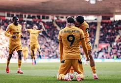 Wolverhampton, Southampton deplasmanında galip!