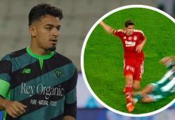 Beşiktaş maçında VAR uyardı, kırmızı kart çıktı! Büyük üzüntü yaşadı