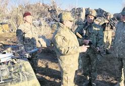 Sınırda Mehmetçik ile iftar