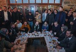 Mustafa Varank, geleneksel sahur programında vatandaşlara bir araya geldi