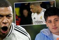 Real Madrid'de Mbappe'den Arda Güler'e tepki! Sosyal medyada viral oldu