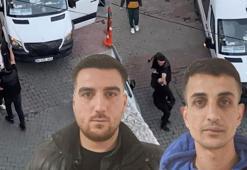 Trafik magandaları dehşet saçtı! Servis şoförünü kuzenine vurdurup darbetti