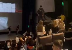 Rapçi Çakal'ın hayran buluşmasında ortalık karıştı