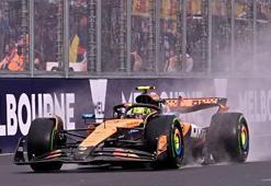 Formula 1'de Avustralya GP'sinde zafer Lando Norris'in