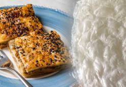 Glüten yok yufka yok! Çıtır çıtır böreği güllaçla yapın: Kırıp sosa batırınca tamam