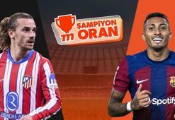 La Liga’nın zirvesinde dev mücadele! Atletico Madrid’in Barcelona’yı ağırladığı maçın heyecanı Şampiyon Oranlar ile Misli’de