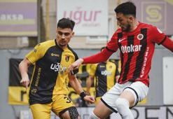 İstanbulspor, Gençlerbirliği&#x27;ne gol yağdırdı: 5-0