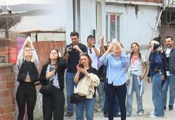 Bursa'da 14 yıldır aynı heyecan! Yaren'i yakından görmek için köye akın ettiler