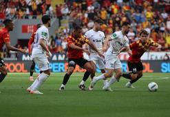 Göztepe ile Eyüpspor puanları paylaştı: 1-1