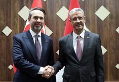 Bakan Bayraktar, Bağdat'ta temaslarda bulundu