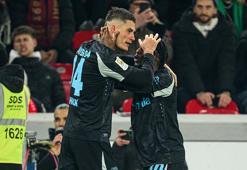 Bayer Leverkusen, Stuttgart deplasmanında 3-1'den döndü!