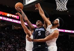 NBA'de Cleveland Cavaliers'a Orlando Magic dur dedi! 16 maçlık seri sona erdi