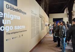 Roma'daki Göbeklitepe sergisine 5 milyon ziyaretçi