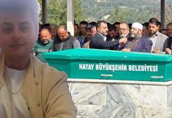 Kayıp olarak aranırken cesedi bulunan Mertcan'a acı veda